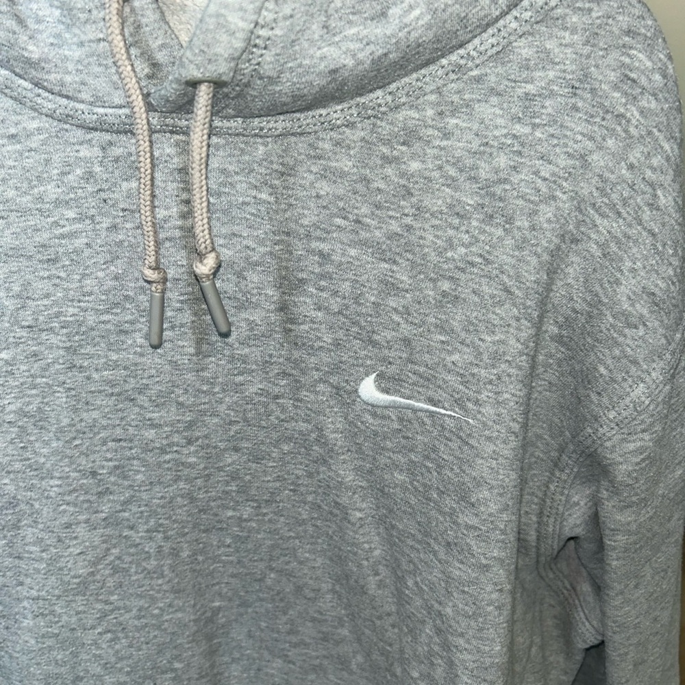 Nike Heather Gray Men's Hoodie